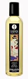 Shunga Massage Oil, Stimulation Peach, 8-Ounce Bottle
