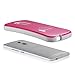 HTC One Max / T6 Stand Case, GreatShield Guardian Hybrid Snap On Case Back Cover with Kickstand for HTC One Max / T6 (Pink/White)