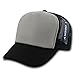 DECKY Ind. Mesh Cap, Black/Grey