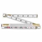 Buy Cooper Tools #966 6' 2WY Wood Rule by Cooper Hand Tools