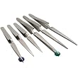 6 Cross Locking Tweezers Jewelers Hobby Craft Tools