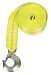 Rod Saver Heavy Duty Replacement Winch Strap (25 Feet, Yellow)