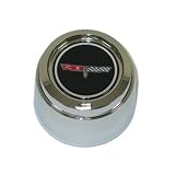 1980-81 Corvette Wheel Center Caps by Chevrolet
