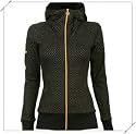 Bench Womens Dot Hole Tracky - Black