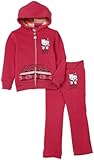 Hello Kitty Girls 2-6x Embroidered Active Set