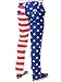 USA American Flag Pants - Men's Patriotic Pants by Tipsy Elves