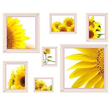 BST Cross Stitch Kit Sunflower Smile Cross Stitch