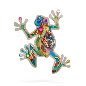 Tropical Tree Frog Pin #0711