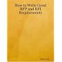 How to Write Great RFP and RFI Requirements