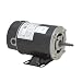 A.O. Smith BN51 2 HP-1/4 HP, 16.4/4.5 Amps, 1 Service Factor, 48Y Frame, Capacitor Start, ODP Enclosure, Rigid Base Pool Motor