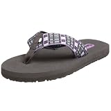  : Teva Women's Mush Sandal,Plaid Lavender,6 M US