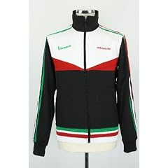 Adidas Vespa TT Jacke Track Top Trainingsjacke schwarz - white Oldschool Retro