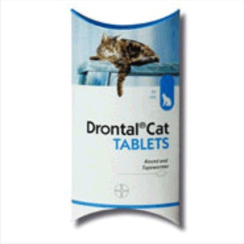 Best Drontal Cat wormer x12 tablets Reviews apcojn