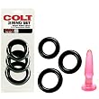 California Exotics / Swedish Erotica Colt 3 Ring Set Rings Adult Sex Toy Kit