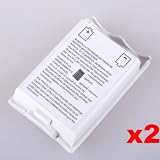 Neewer 2x Battery Pack Cover Shell for Xbox 360 Game Controller