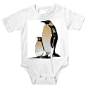 Onesie with pingvin, penuin, captivity, chick, flightless, adult, king, Antarctica, aquatic, zoo, emperor, avian, bird