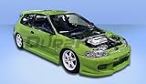 1992-1995 Honda Civic HB Buddy Sideskirts