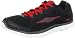 AVIA  Men's A5919M Running Shoe,Black/Red/Dark Grey,10.5 M US