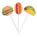 Fast Food Sucker Lollipops (1 dz)