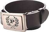 Phat Farm - Phat Farm 'P' & Script Flip Plate Belt