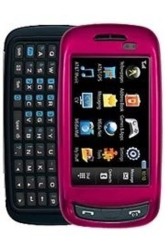 Amzer Polished Snap On Crystal Hard Case for Samsung Impression