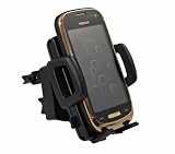 Produkt-Bild: Herbert Richter KFZ L&uuml;ftungsgitter Halterung (1526+25310) f&uuml;r HTC Evo 3D / Radar / Titan / Sensation / Sensation XE / Rhyme / Explorer / Incredible S / Desire HD / LG P920 / P970 / P990 / Motorola Razr XT910 / Nokia C7 / X7 / N9 / Samsung i9000 / i9001 / i9023 / i9100 / i8150 Galaxy W / N7000 Note / S5690 Galaxy Xcover inkl. Rocina Displayreinigungstuch