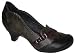 Mustang Damenschuhe Abendschuhe Schuhe Damen-Pumps graphit/schwarz/multi