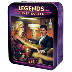 MASTERPIECES 750 PC PUZZLE ACES HIGH - ELVIS MONROE