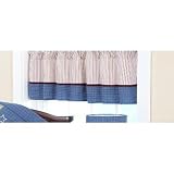 Beansprout Nautical Patch Valance, Denim
