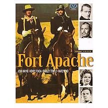 Fort Apache (Region 2 & 4. John Wayne, Henry Fonda, Shirley Temple) by 