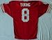 Steve Young autographed 49ers authentic jersey