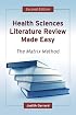 Health Sciences Literature Review Made Easy: The Matrix Method