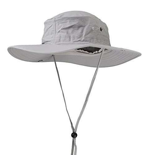 Afala Outdoor Hat for Sun Protection UPF50+ Waterproof for Fishing Hiking 4 Colors