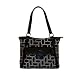 Kailo Chic by Nuo Casual Laptop Tote - Black/White (101009)