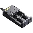 Nitecore Intellicharge I2 Schnelladeger�t f�r Li-Ionen & NIMH