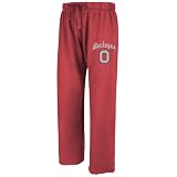NCAA Ohio State Buckeyes Cozy Fleece Pant (Red, Large)