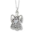 Sterling Birthstone Angels March Ash Holder Sentimental Expressions Necklace