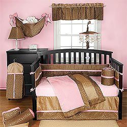 Imogene 4 pc Crib Bedding Set by Bananafish