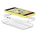 Case-Mate Naked Tough Case for Apple iPhone 5C - Retail Packaging - Clear with White Bumper