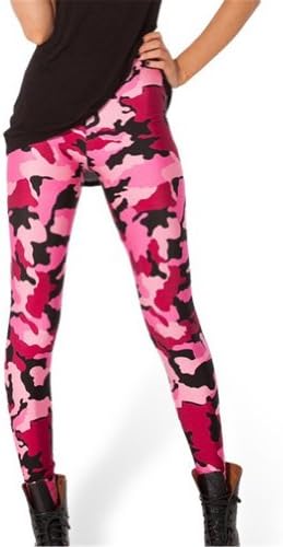 Buyme Fashion Women Galaxy Digital Print Thick Stretch Leggings