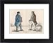 Framed Prints of Modern Athenians plate 9 - Edinburgh from Mary Evans