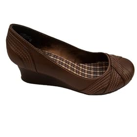 Mudd Vyra Womens Wedge Heel Dress Shoes
