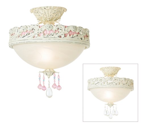 Pretty In Pink 13 Ceiling Light