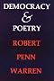 Democracy and Poetry (Harvard Paperbacks)