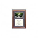 Georgia Bulldogs Suede Mat Diploma Frame with Lithograph