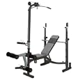 Marcy MWB-765 Midsize Bench