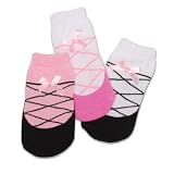 Ballerina Booty Socks by Mud Pie