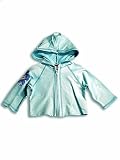 Rubbies - Toddler Girls Long Sleeve Zip-Up Jacket, Turquoise