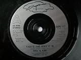 MEL & KIM That`s The Way It Is 7" 45