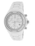 Roberto Bianci Women's b267_wht Persida White Ceramic Watch